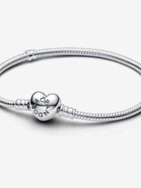 Pandora Silver Snake Chain Bracelet